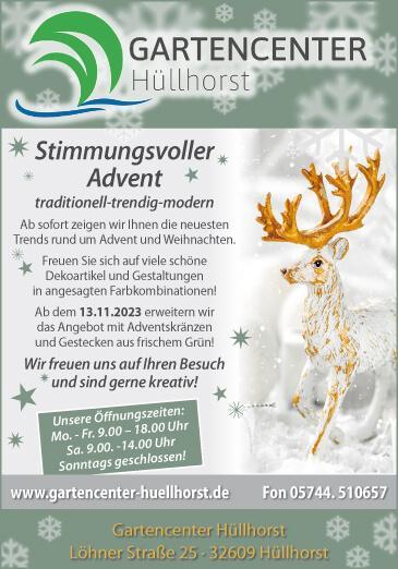 Stimmungsvoller Advent 2023