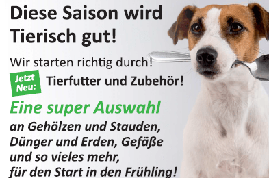 Tierfutter und Zubehör